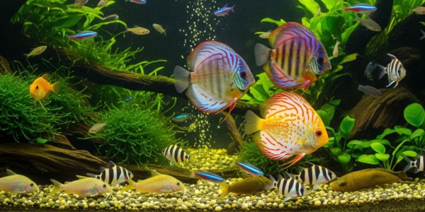Aquário comunitário e plasticidade genética: os bastidores de uma convivência harmônica