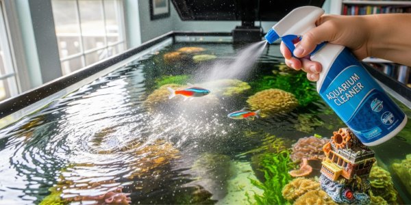 Cuidado Invisível: O Impacto Silencioso dos Produtos Químicos no Aquário