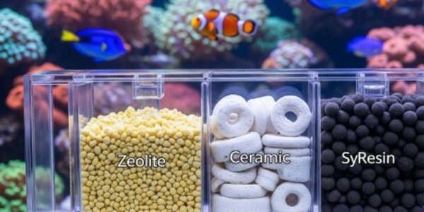 Zeolita em aquários marinhos: solução ou cilada?