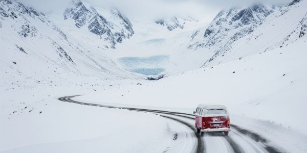 O silêncio branco de Cajón del Maipo