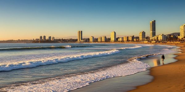 Viña del Mar: onde o mar encontra a memória