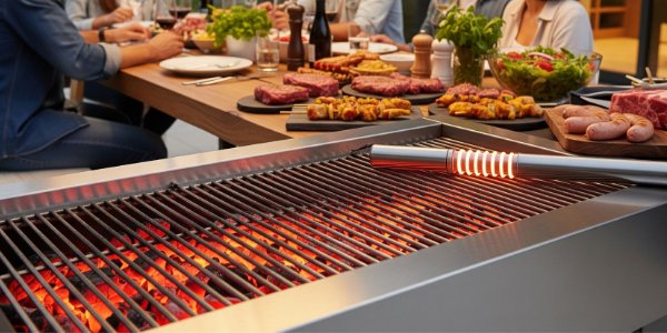 Acendedor elétrico de carvão: praticidade, segurança e menos fumaça no churrasco