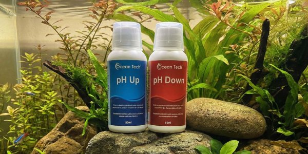 Ajuste de pH Ocean Tech pH Down e pH Up